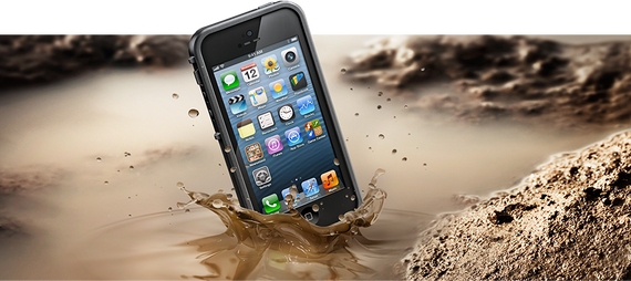 Futerał frē LifeProof do Apple iPhone 5S kolor czarny
