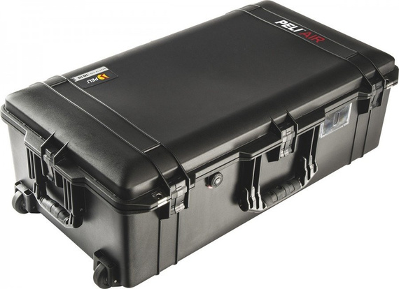 Peli Air 1615 z przegródkami Trekpak, wodoodporna, pancerna skrzynia transportowa 
