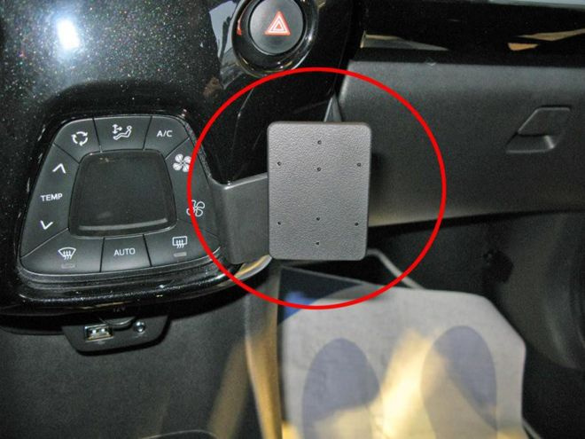 ProClip do Citroen C1 2014-21