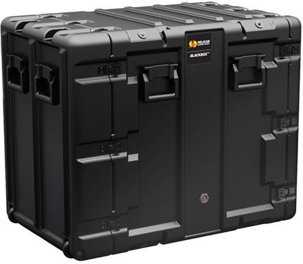 Peli 0450 bez szuflad - wodoodporna, pancerna skrzynia transportowa