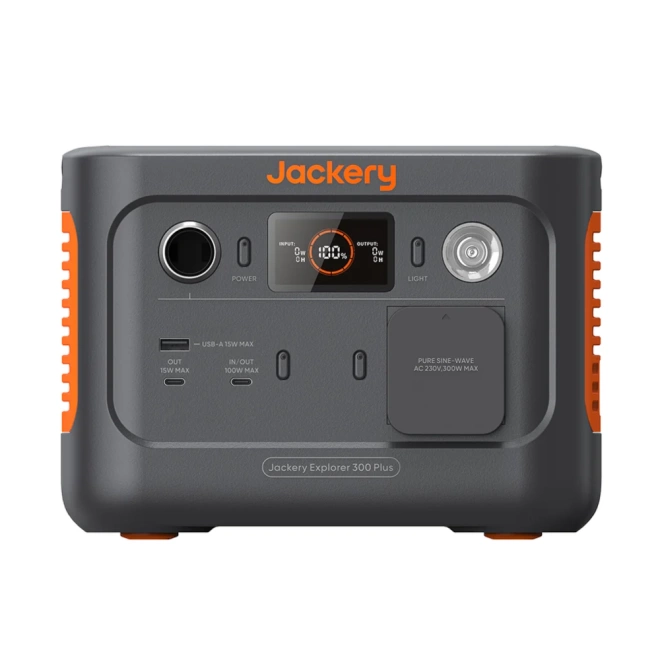 Jackery Explorer 300 Plus Przenośna Stacja Zasilania