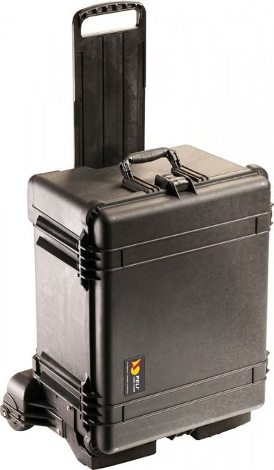 Peli 1620M bez gąbki, wodoodporna, pancerna skrzynia transportowa w wersji MOBILITY