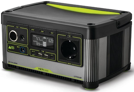 Zestaw solarny Yeti 500 X EU universal version + Nomad 100