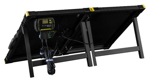 Kontroler ładowania 10A (opcja ringi) w zestawie z panelem solarnym Boulder 100 BriefCase