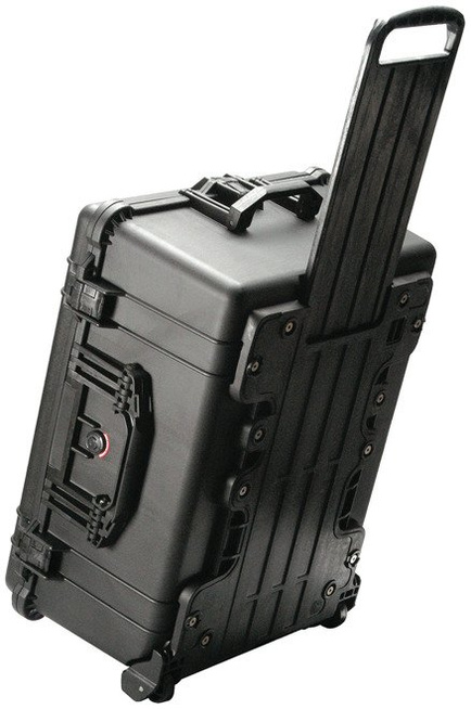 PELI 1610 z przegródkami, wodoodporna, pancerna skrzynia transportowa 
