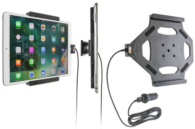 BRODIT Uchwyt aktywny z kablem USB do Apple iPad Pro 10.5 (A1701, A1709)
