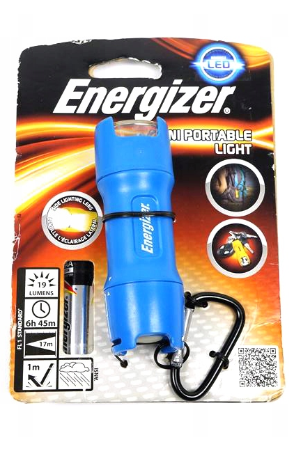 Latarka Energizer Mini Portable Light Niebieska