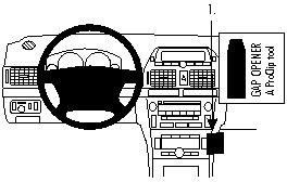 ProClip do Toyota Avensis 03-08