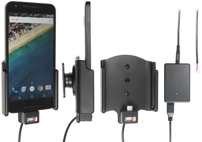 Uchwyt aktywny do instalacji na stałe do Nexus 5X