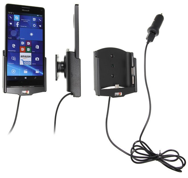 Uchwyt aktywny z kablem USB do Microsoft Lumia 950 XL