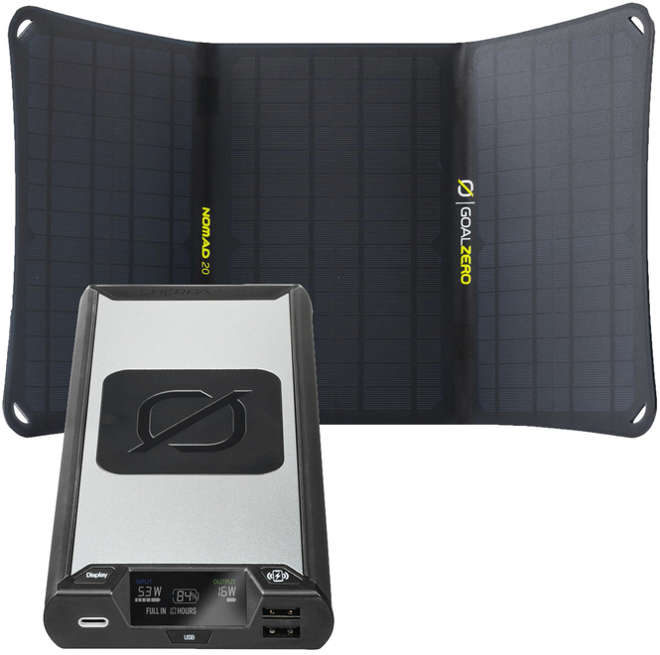 Zestaw solarny Sherpa 100 PD V2 z Nomad 20