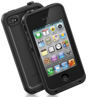 Futerał LifeProof do Apple iPhone 4 & 4S kolor czarny