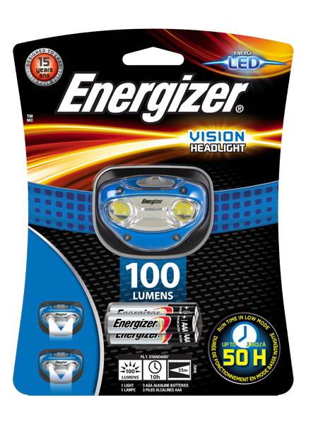 Latarka Energizer czołowa Vision