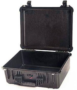 Peli 1550 bez gąbki wodoodporna, pancerna skrzynia transportowa