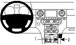 ProClip do Land Rover LR4 10-17