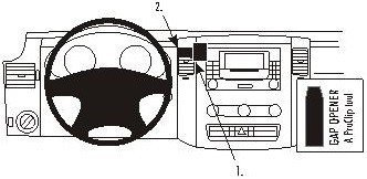 ProClip do Mercedes Benz Sprinter 07-18