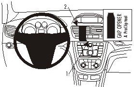 ProClip do Opel Mokka 13-16