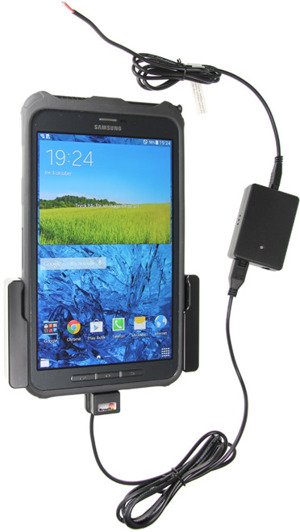 Uchwyt aktywny do instalacji na stałe do Samsung Galaxy Tab Active 8.0 SM-T365 w oryginalnym futerale