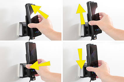 Uchwyt aktywny do instalacji na stałe do Samsung Galaxy Z Fold4 5G