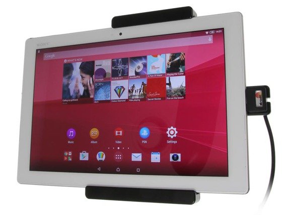 Uchwyt aktywny do instalacji na stałe do Sony Xperia Z4 Tablet