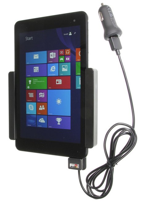 Uchwyt aktywny z kablem USB do Dell Venue 8 Pro (Model 5855)