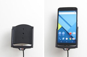 Uchwyt aktywny z kablem USB do Motorola Nexus 6