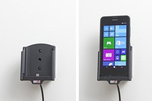 Uchwyt aktywny z kablem USB do Nokia Lumia 630 & Lumia 635