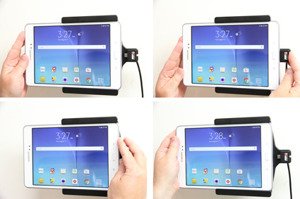Uchwyt aktywny z kablem USB do Samsung Galaxy Tab A 8.0 (2015) SM-T350 