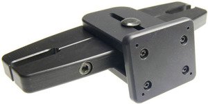 Uchwyt na zagłówek do samochodu | 811010 - Uniwersalna baza mocowania do zagłówka z rozstawem prętów 95 mm - 155 mm