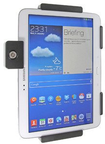 Uchwyt pasywny do Samsung Galaxy Tab 3 10.1 GT-P5210/P5220/P5200 z blokadą na kluczyk