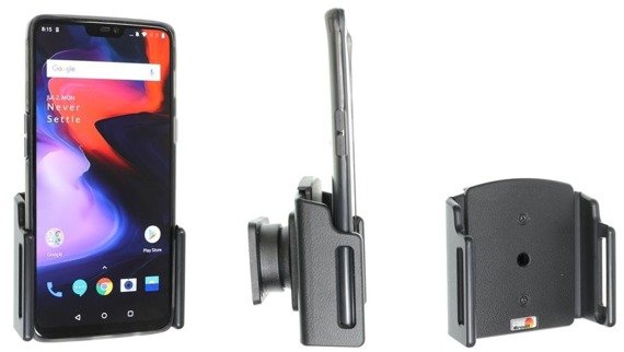 Uchwyt regulowany do OnePlus 6 w futerale lub obudowie o wymiarach: 70-83 mm (szer.), 2-10 mm (grubość)
