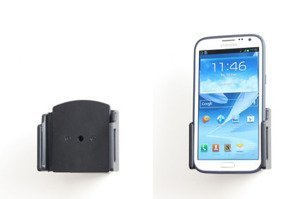 Uchwyt regulowany do Samsung Galaxy S20+ w futerale.