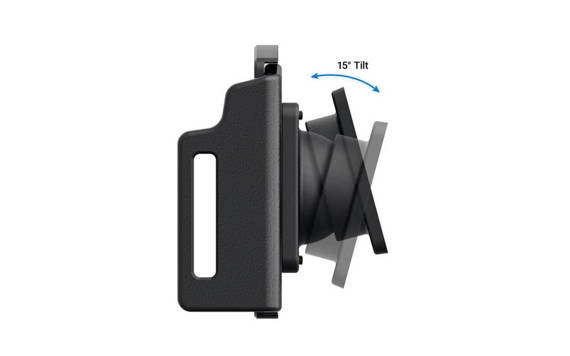 Uchwyt uniwersalny pasywny do iPhone 14 Pro Max bez futerału oraz w futerale lub etui o wymiarach: 75-89 mm (szer.), 6-10 mm (grubość)