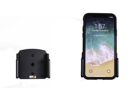 Uchwyt uniwersalny regulowany do Xiaomi Redmi Note 7 bez futerału oraz w futerale lub etui o wymiarach: 70-83 mm (szer.), 2-10 mm (grubość)