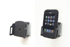 Uchwyt uniwersalny regulowany do iPhone 11 Pro bez futerału oraz w futerale lub etui o wymiarach: 62-77 mm (szer.), 12-16 mm (grubość)