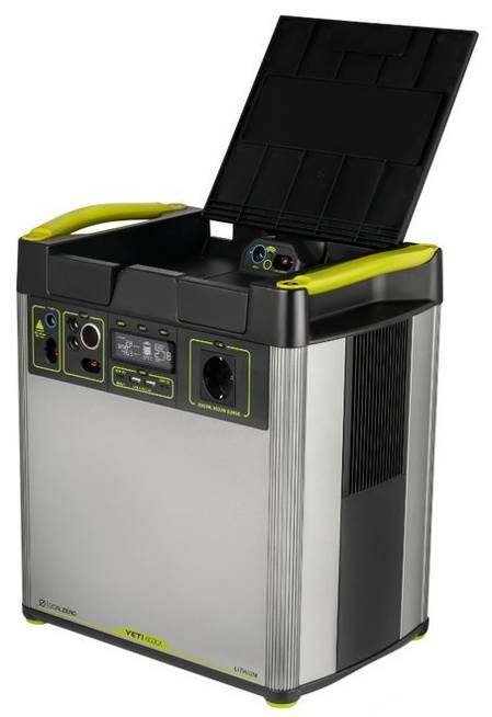 Zestaw solarny Yeti 6000X EU universal version + Nomad 200 (3x)