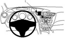 ProClip do Honda Civic 12-15