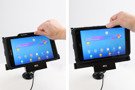 Uchwyt aktywny do instalacji na stałe do Samsung Galaxy Tab Active 2, SM-T390/SM-T395 w oryginalnym futerale